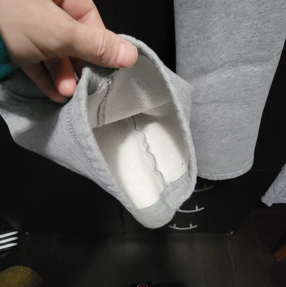 Grey Nike Track Pants - Picture 2 of 5